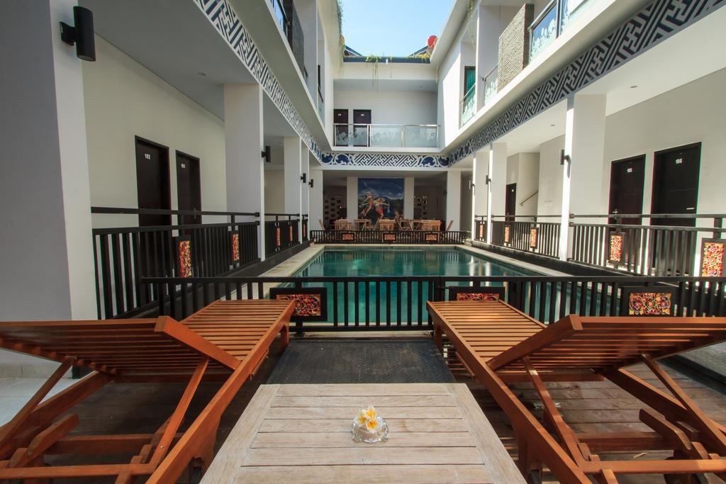 Rabasta Mahayana Kuta Hotel 발리 섬 외부 사진