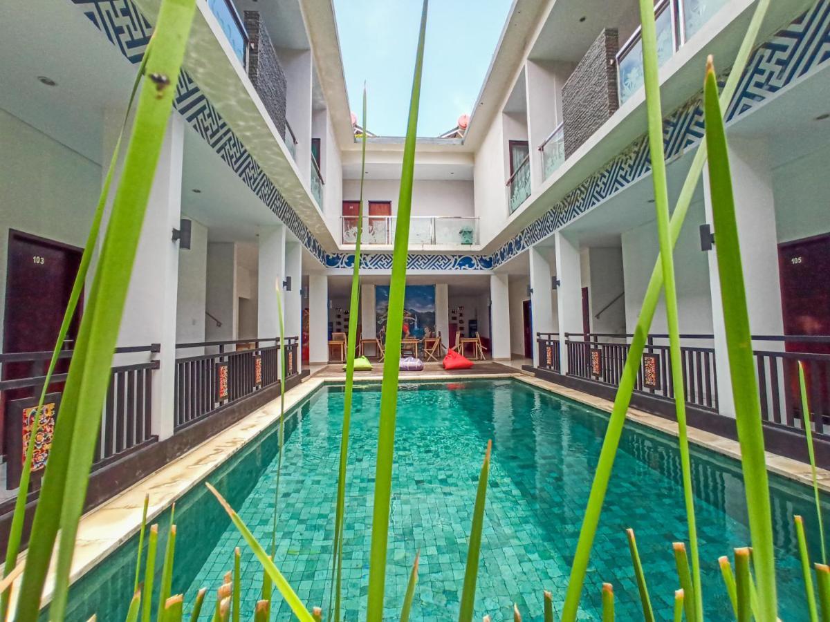 Rabasta Mahayana Kuta Hotel 발리 섬 외부 사진